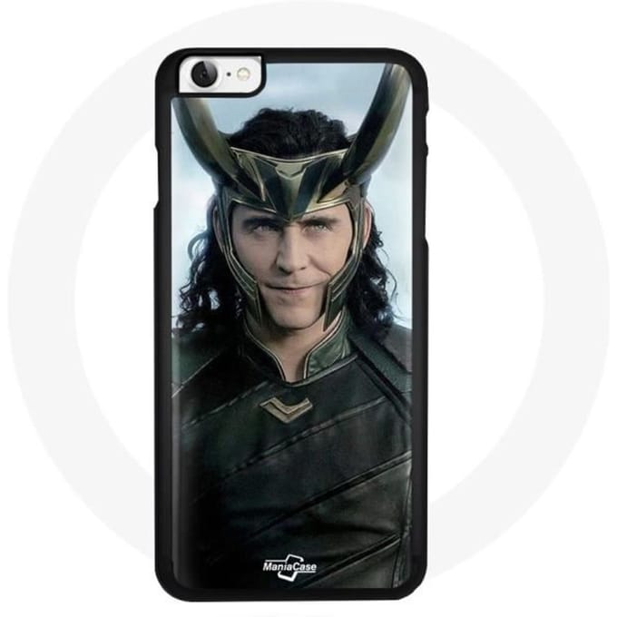 Coque pour Iphone 5 - Maniacase - Loki Thor Ragnarok - Souple - Noir - Mixte