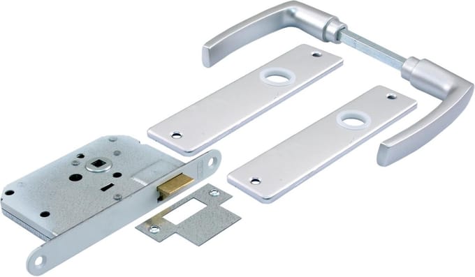 Starx Loopslot Met Beslag - Wit/Aluminium