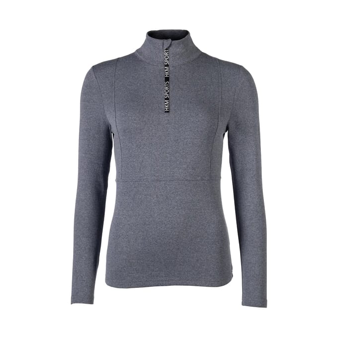 Functioneel T-shirt met Lange Mouwen Dames HKM Supersoft II