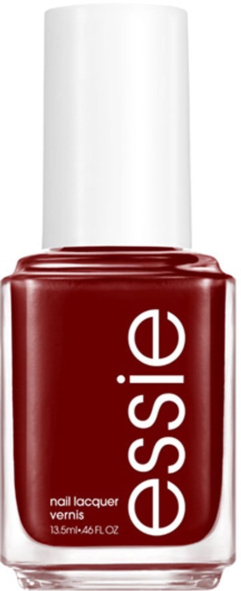 essie boho rodeo boho rodeo nagellak - romige kleur - salonkwaliteit - diep donkerrood - 13,5ml