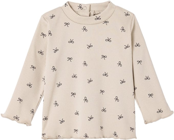 Vertbaudet T-shirt baby met print, lange mouwen