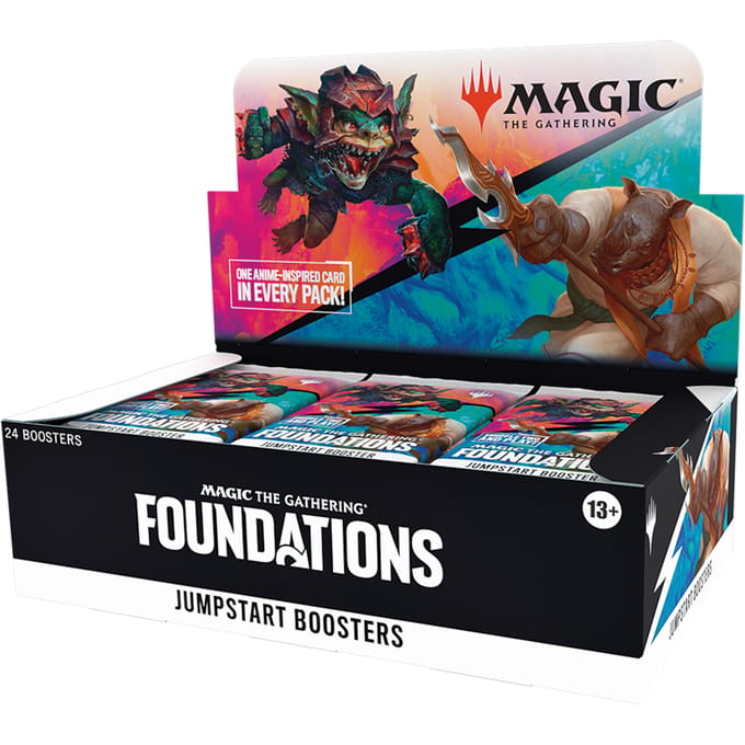 Magic: The Gathering Foundations Jumpstart Booster Box (24 Packs)