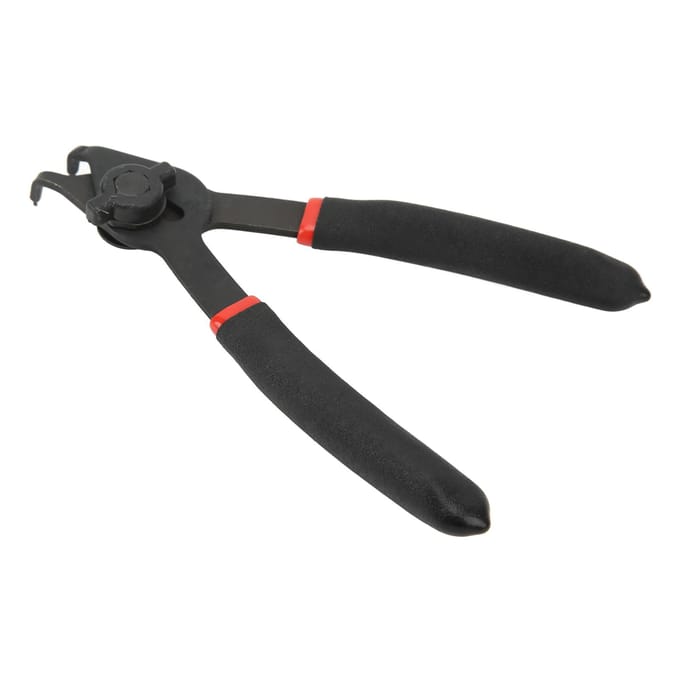 6 inch Borgringtang Staalconstructie Interne Externe Circlip Tang voor Verwijderen van Borgringen gray
