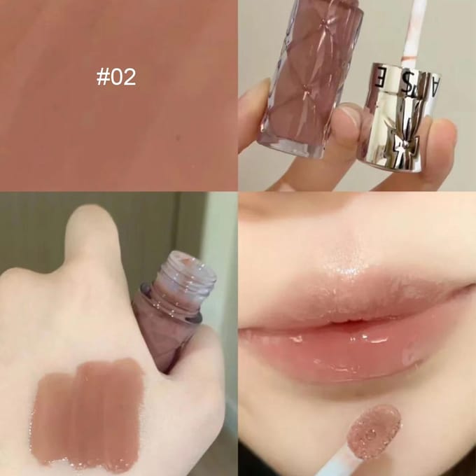 SEPHORA COLLECTION Outrageous Plumping Lipgloss 2 XXL Nu brown