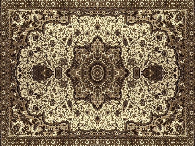 Vinyl | Vloerkleed vinyl | Persia beige | 140x195 cm