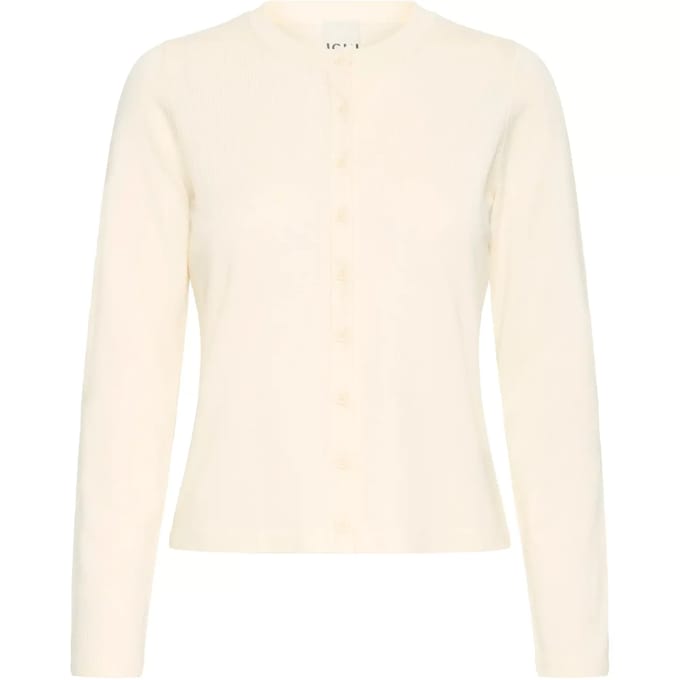 Ichi IHLULS O-NECK CA Dames Vest - Birch