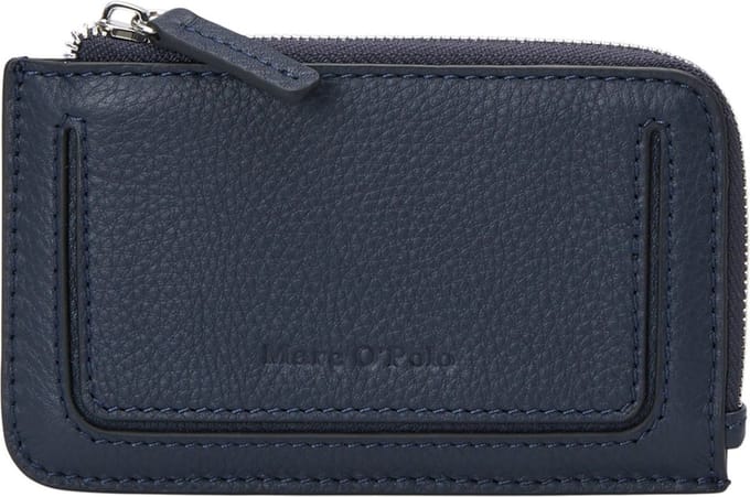 Marc O'Polo Kaarthouder Florica Zip Wallet Cloudless Night Donkerblauw