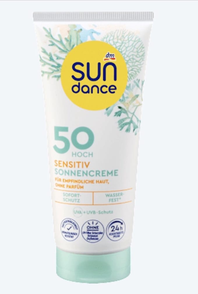 SUNDANCE zonnebrand sensitiv LSF 50, 100 ml