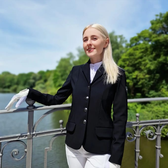 Wedstrijdjas Horsenjoy Charlotte
