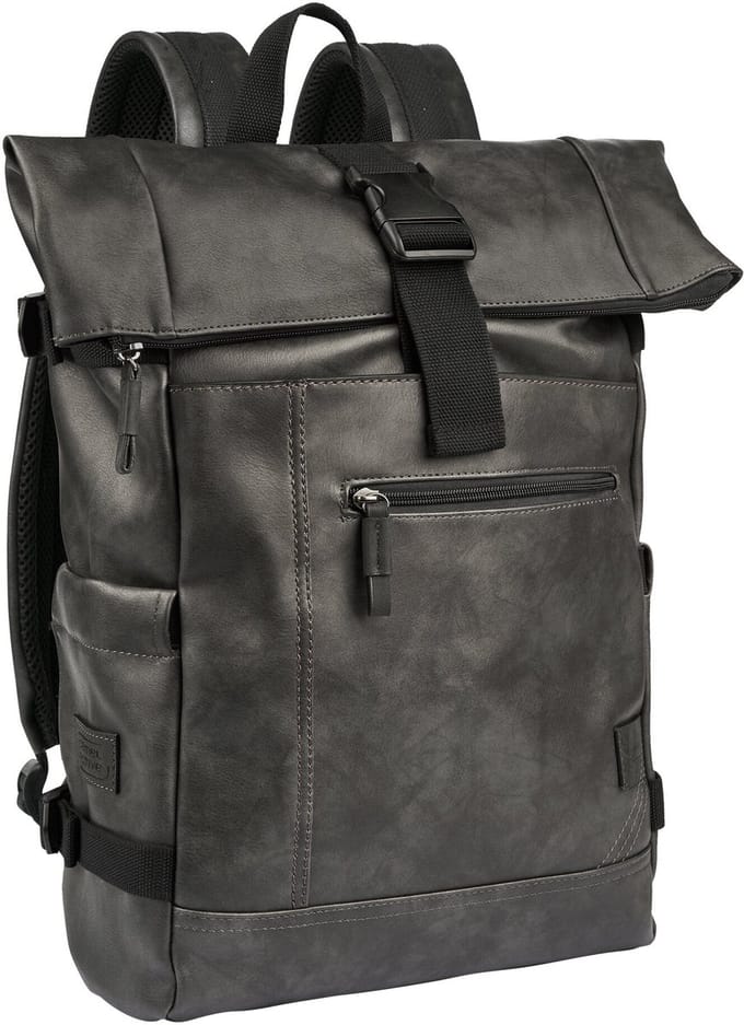 camel active Rugzak met een gestructureerde uitstraling - Maat - Zwartmenswear-L