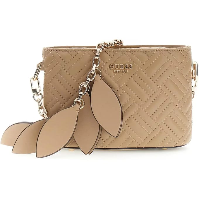 GUESS schoudertas Sally Mini Bucket Black zwart