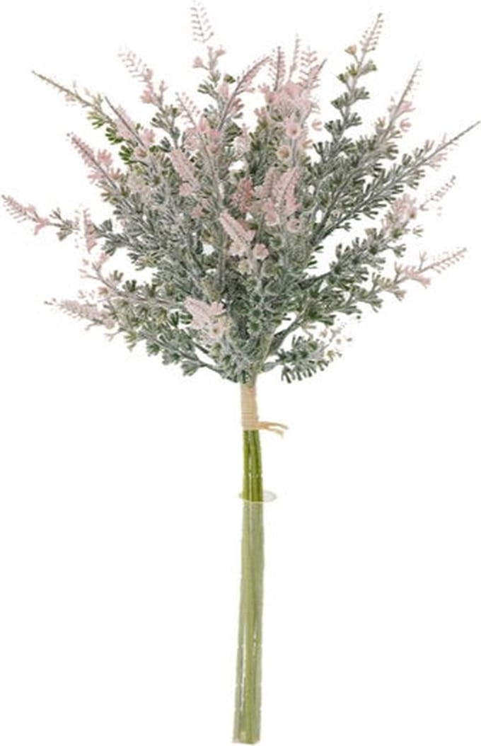 Bosje kunstbloemen lavendel 38 cm, roze Buitengewoon de Boet