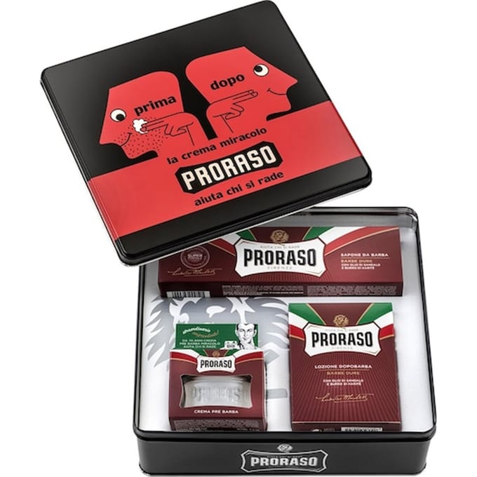 Proraso Nourish Geschenkset Baardverzorgingssets Heren