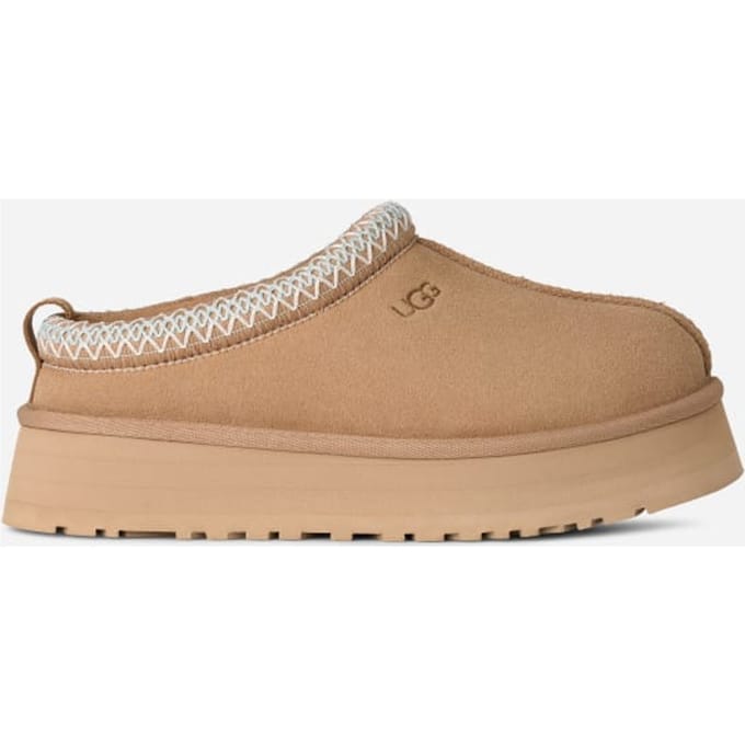 UGG® Tazz II for Women in Tan, Size 10, Suede/Polyester