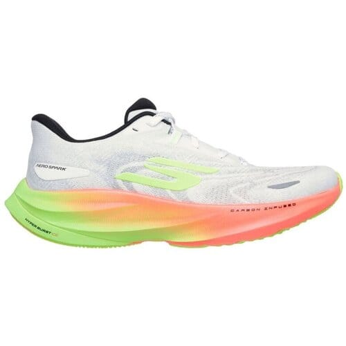 Skechers SKX AERO SPARK Heren Sportschoenen - Wit / Multi
