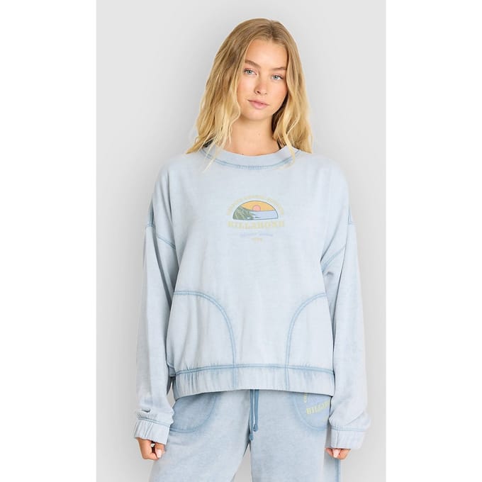 Billabong Field Day Crew Fleece Trui blauw