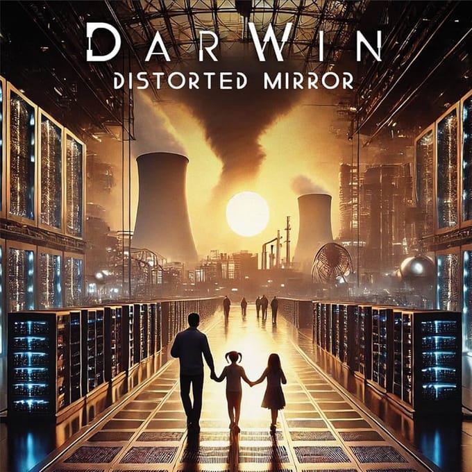 Distorted mirror