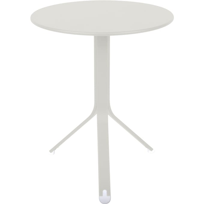 Fermob Rest´O Tafel rond - A5 leemgrijs