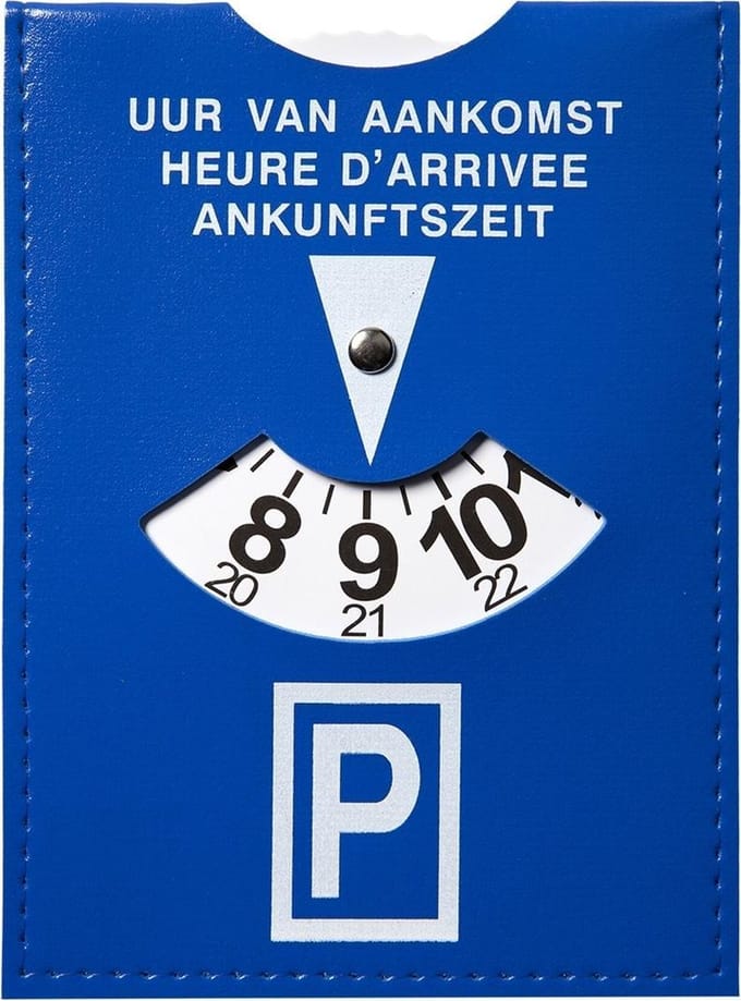 3 x Parkeerschijf