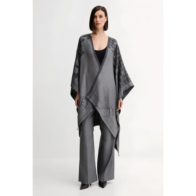 Poncho voor vrouwen Twinset