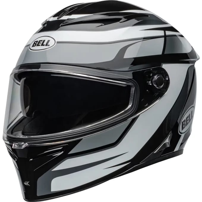 Bell Lithium MIPS Podium Zwart Wit Integraalhelm - Helm