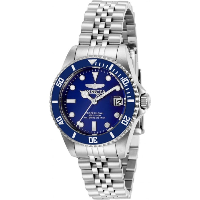 Invicta Pro Diver 29187 Dames Quartz Horloge - 34 mm