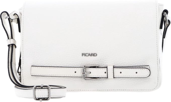PICARD Schoudertas Amazing Crossbody Bag White Lily Crème