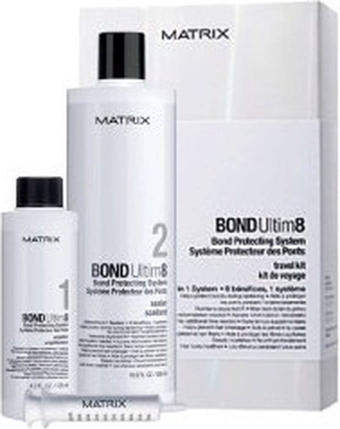 Matrix Bond Ultim8 Travel Kit-pakket 125 ml + 500 ml