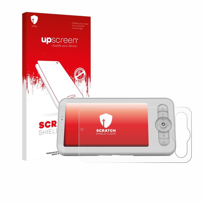 upscreen - Screenprotector voor Maxi-Cosi See Pro Babyphone - Folie Beschermfolie transparant