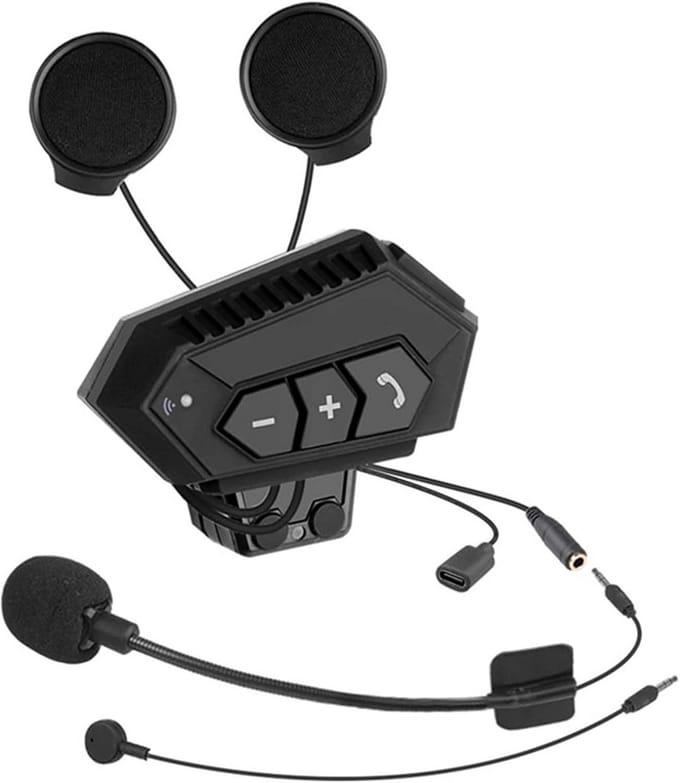 ApexArte® Motorhelm Headset