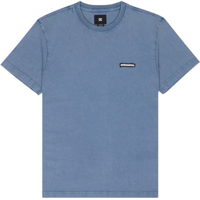 T-shirt DC Shoes Patch It Washed