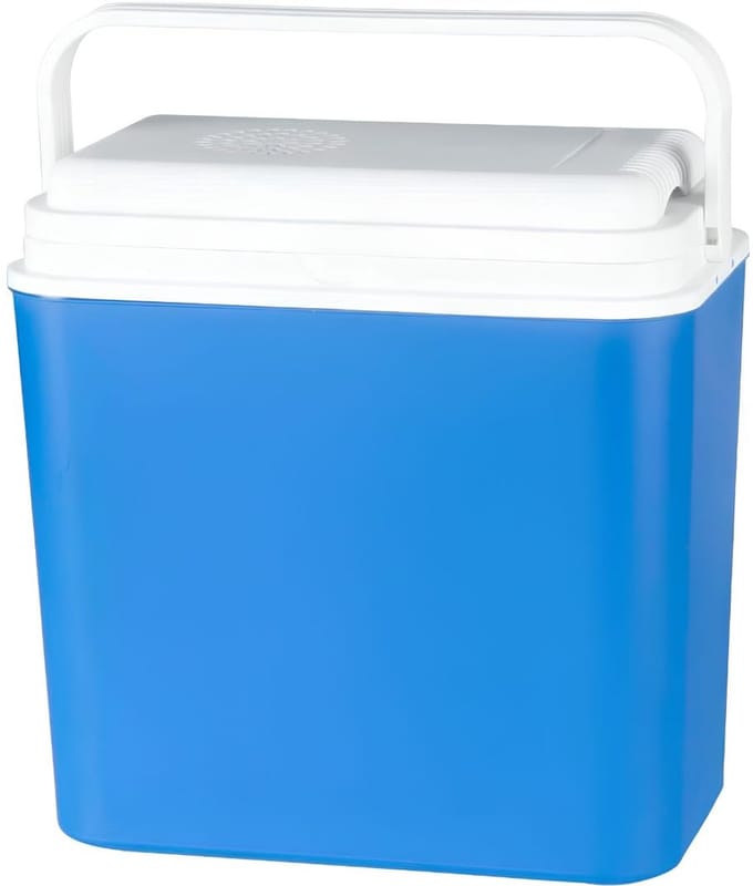 SP® Koelbox - 22L Capaciteit - Elektrische Koelbox - Koelbox Elektrisch - Blauw - 23cm x 39cm x 40cm