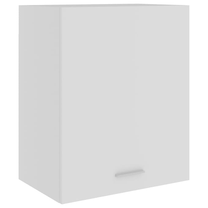 vidaXL - Bovenkast - Lyon - 50x31x60 - cm - bewerkt - hout - wit
