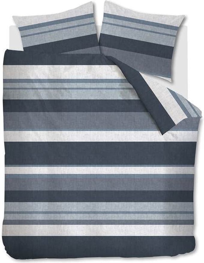Snoozing Resa Dekbedovertrek - Extra breed - 260x200/220 cm - Blue
