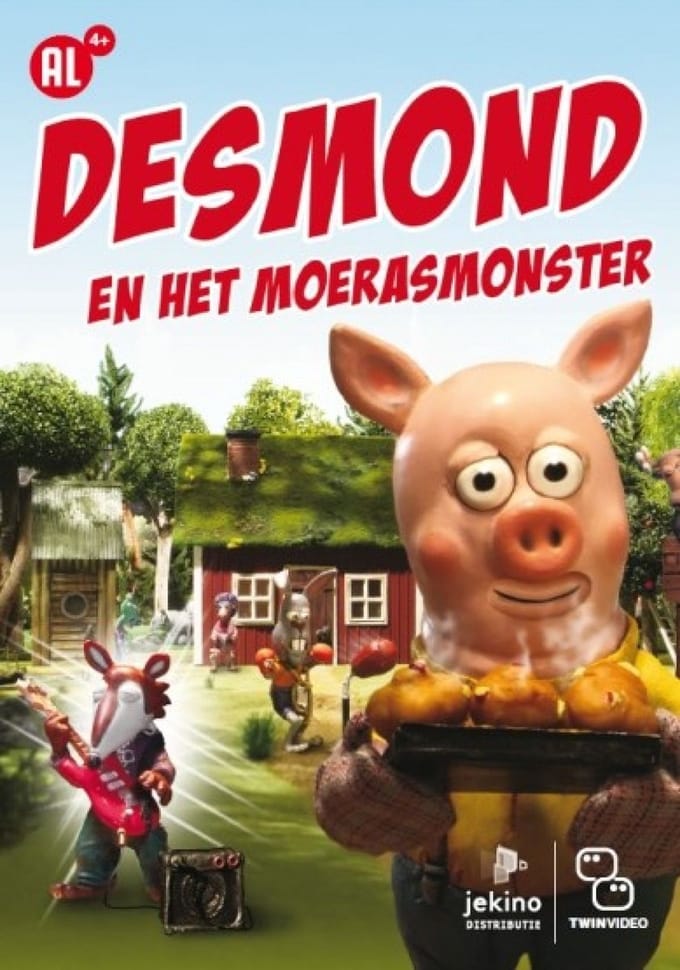 Desmond En Het Moeras...