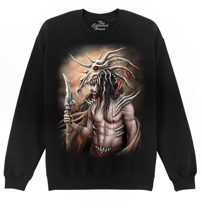The Hunter The Coloured House Sweater XXL