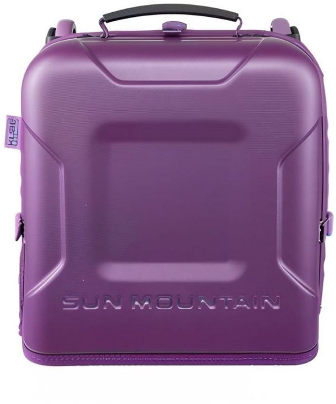 Sun Mountain Kube Golf Travelbag Concord Plum Violet