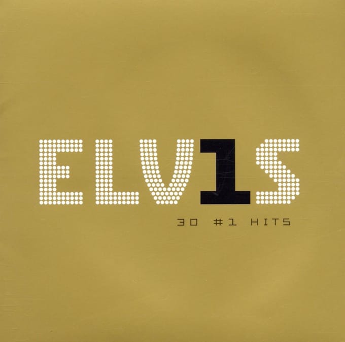 Elvis 30 #1 Hits - Elvis Presley