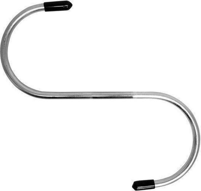 Qlinq Verzinkt S Haak - 16 cm