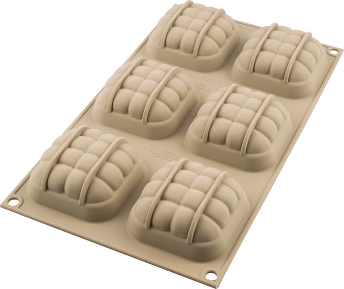 Silikomart Silicone 3D Design Mould - Mini Eleganza