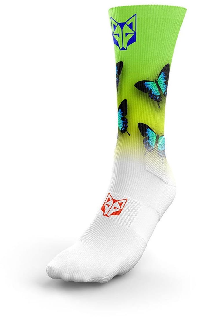 Otso Butterfly Lange Sokken Groen EU 40-43