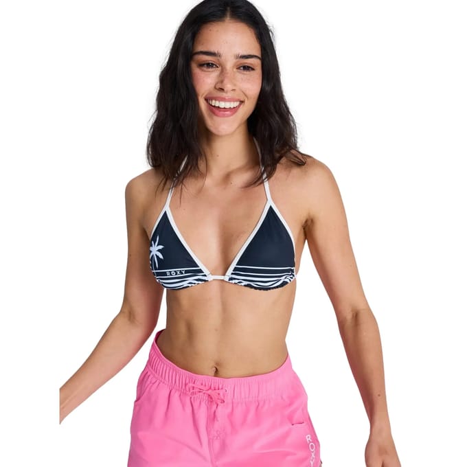 Dames zwemkleding top Roxy The Retro Essentials Tiki Tri