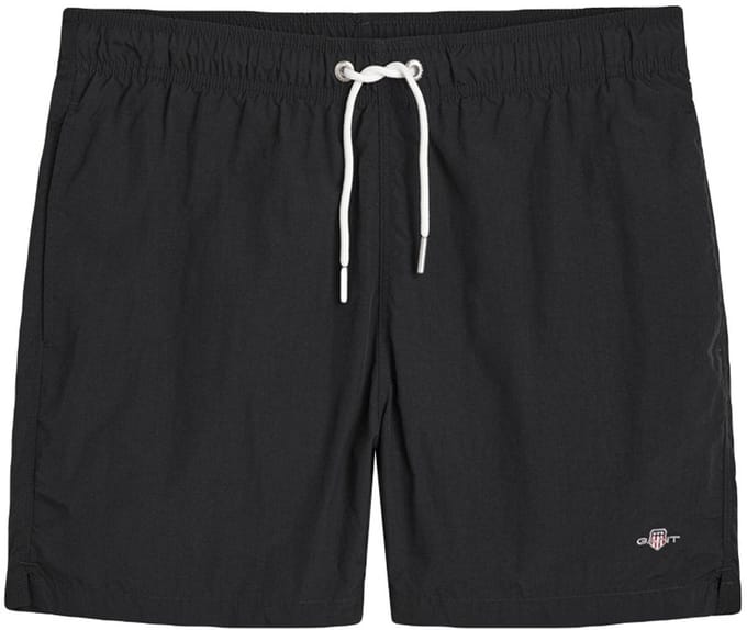 GANT heren zwemshort basic mini logo zwart
