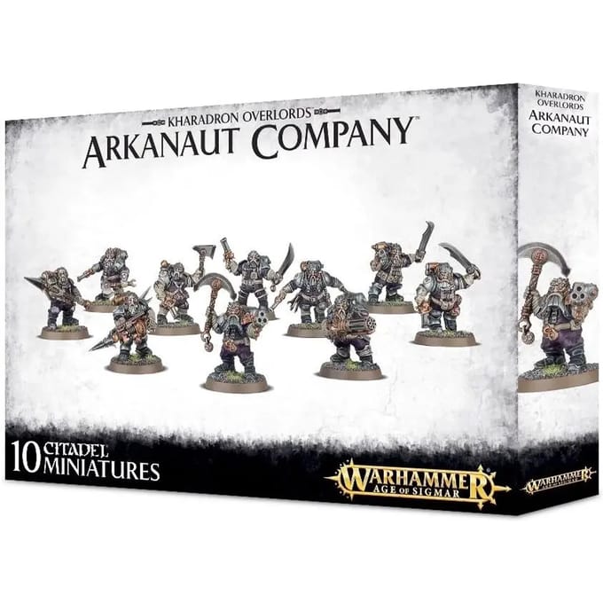 Warhammer Age of Sigmar Kharadron Overlords Arkanaut Company