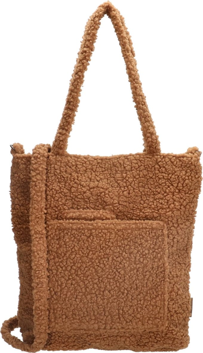 Beagles Navarra Handtas Shopper Teddy - Bruin