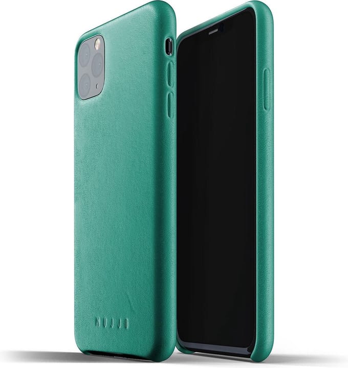 Mujjo - Full Leather Case iPhone 11 Pro Max | alpine green