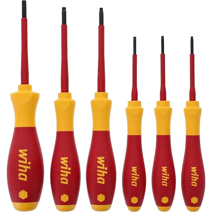 Wiha 6-Delige Torx VDE Geteste Schroevendraaierset