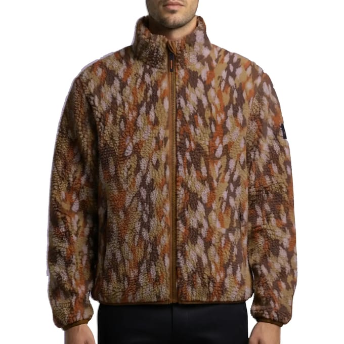 Zip-vest van fleece Napapijri