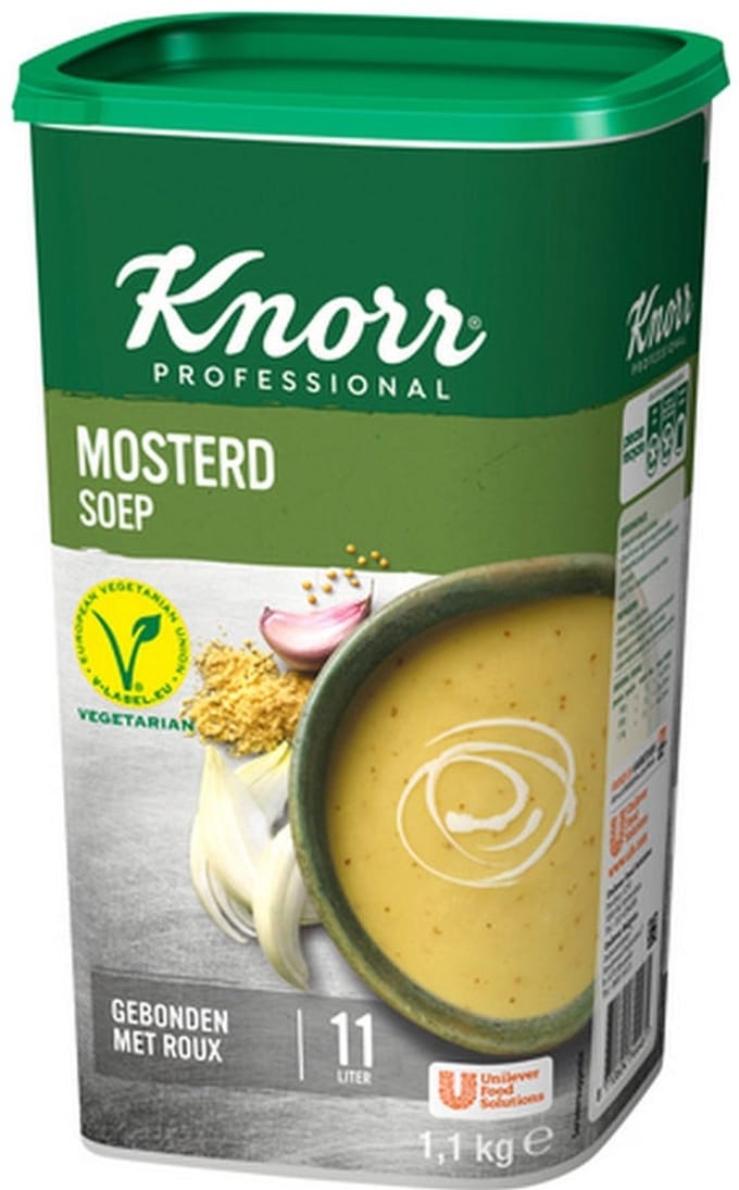 Knorr - Superieur - Franse Mosterdsoep - 11 liter - Omdoos 6x