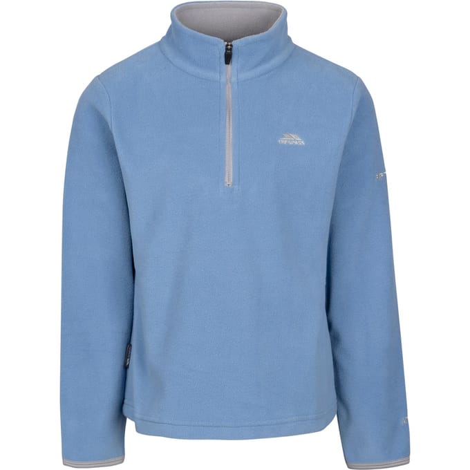 Trespass Kinderen/meisjes Sybil Micro Fleece (Denim Blauw)